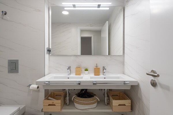 Foto van Appartement in Las Palmas bij Las Canteras - Vakantiehuis in Las Palmas de Gran Canaria - BathRoom