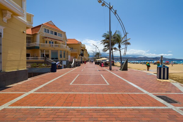 Foto van Appartement in Las Palmas bij Las Canteras - Vakantiehuis in Las Palmas de Gran Canaria - Outdoor