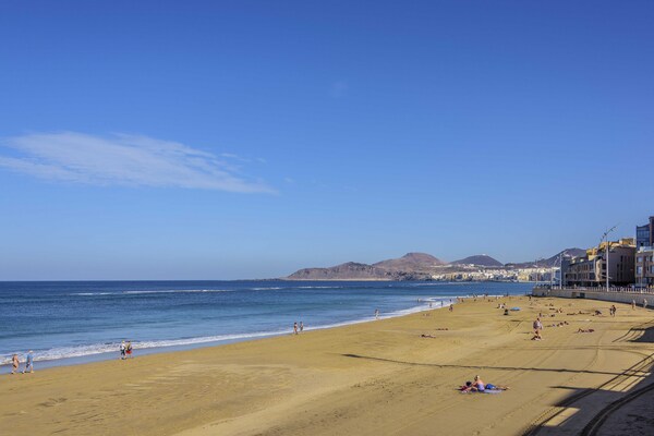 Foto van Appartement in Las Palmas bij Las Canteras - Vakantiehuis in Las Palmas de Gran Canaria - Outdoor