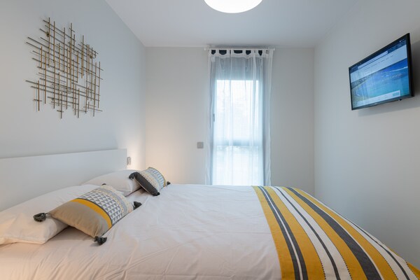 Foto van Appartement in Las Palmas bij Las Canteras - Vakantiehuis in Las Palmas de Gran Canaria - BedRoom