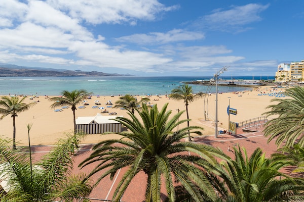 Foto van Strandhuis bij Playa de Las Canteras - Vakantiehuis in Las Palmas de Gran Canaria - Outdoor