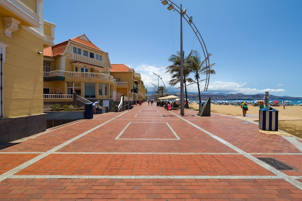 Foto van Appartement in Las Palmas bij Las Canteras - Vakantiehuis in Las Palmas de Gran Canaria - Outdoor