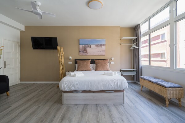 Foto van Appartement in Las Palmas bij Las Canteras - Vakantiehuis in Las Palmas de Gran Canaria - BedRoom