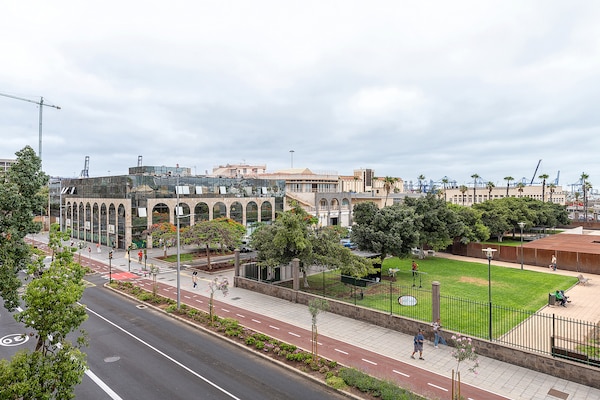 Foto van Appartement bij Las Canteras Strand - Vakantiehuis in Las Palmas de Gran Canaria - Outdoor