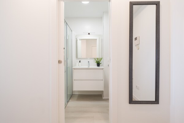 Foto van Studio in Las Palmas bij Las Canteras - Vakantiehuis in Las Palmas de Gran Canaria - BathRoom