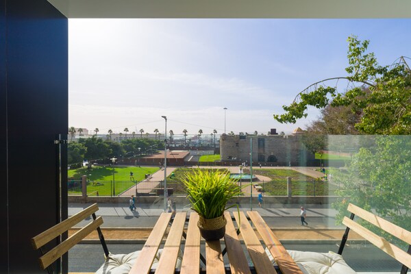 Foto van Studio in Las Palmas bij Las Canteras - Vakantiehuis in Las Palmas de Gran Canaria - Outdoor