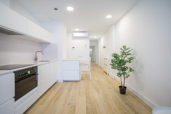 Foto van Appartement in Las Palmas bij Playa de Las Canteras - Kitchen