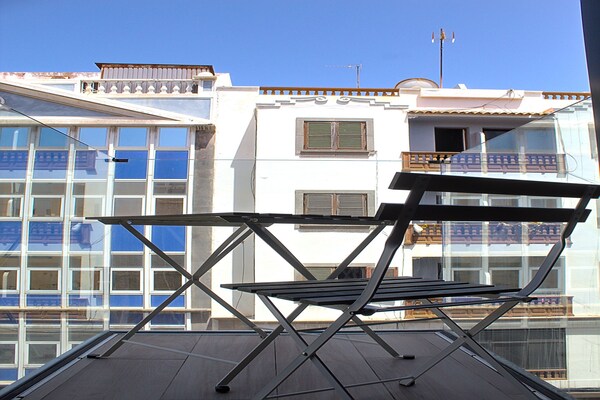 Foto van Appartement in Las Palmas bij Playa de Las Canteras - TerraceBalcony