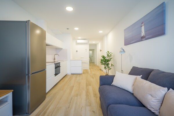 Foto van Appartement bij Playa de Las Canteras - Vakantiehuis in Las Palmas de Gran Canaria - LivingRoom