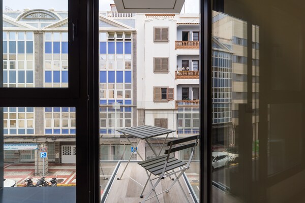 Foto van Appartement bij Playa de Las Canteras - Vakantiehuis in Las Palmas de Gran Canaria - TerraceBalcony