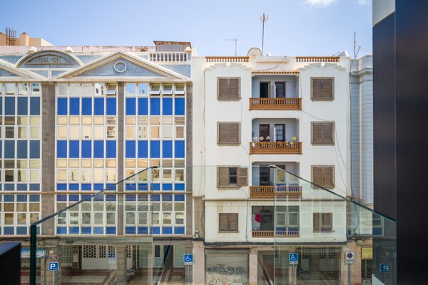 Foto van Appartement bij Playa de Las Canteras - Vakantiehuis in Las Palmas de Gran Canaria - TerraceBalcony