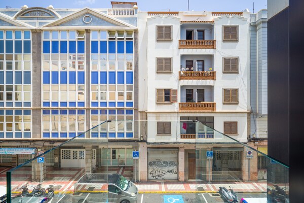 Foto van Appartement bij Playa de Las Canteras - Vakantiehuis in Las Palmas de Gran Canaria - TerraceBalcony