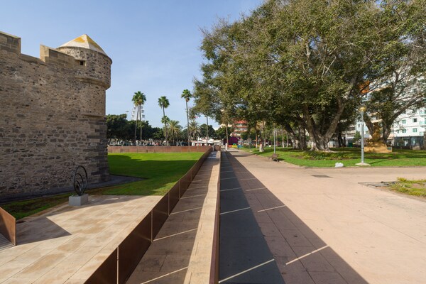 Foto van Appartement bij Playa de Las Canteras - Vakantiehuis in Las Palmas de Gran Canaria - Outdoor