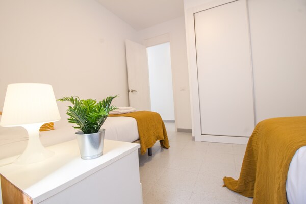 Foto van Appartement aan Playa de Las Canteras - Vakantiehuis in Las Palmas de Gran Canaria - BedRoom
