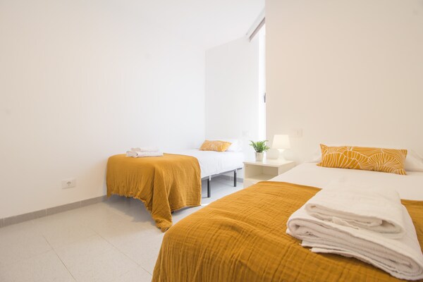 Foto van Appartement aan Playa de Las Canteras - Vakantiehuis in Las Palmas de Gran Canaria - BedRoom