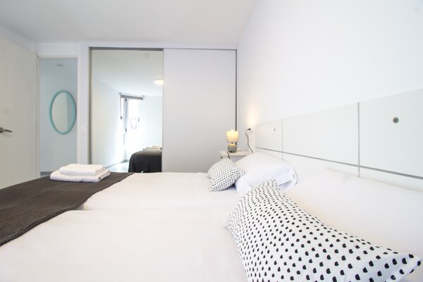 Foto van Appartement aan Playa de Las Canteras - Vakantiehuis in Las Palmas de Gran Canaria - BedRoom