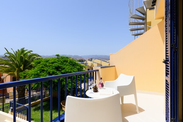 Foto van Duplex in Meloneras bij Maspalomas Strand - Vakantiehuis in Maspalomas - terrace