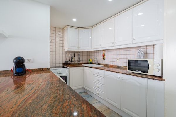 Foto van Appartement in San Agustín bij het Strand - Vakantiehuis in San Bartolomé de Tirajana - Kitchen