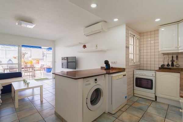 Foto van Appartement in San Agustín bij het Strand - Vakantiehuis in San Bartolomé de Tirajana - Kitchen