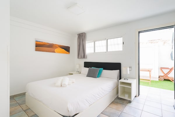 Foto van Appartement in San Agustín bij het Strand - Vakantiehuis in San Bartolomé de Tirajana - BedRoom