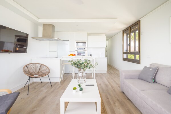 Foto van Bungalow in Maspalomas bij El Besudo Strand - Vakantiehuis in Maspalomas - Kitchen