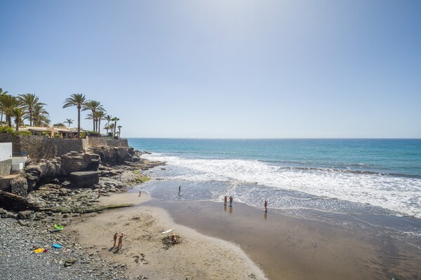 Foto van Bungalow in Maspalomas bij El Besudo Strand - Vakantiehuis in Maspalomas - Outdoor
