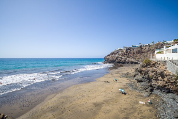 Foto van Bungalow in Maspalomas bij El Besudo Strand - Vakantiehuis in Maspalomas - Outdoor