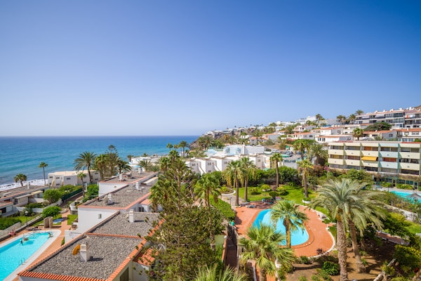 Foto van Bungalow in Maspalomas bij El Besudo Strand - Vakantiehuis in Maspalomas - Outdoor