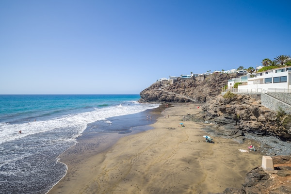 Foto van Bungalow in Maspalomas bij El Besudo Strand - Vakantiehuis in Maspalomas - Outdoor