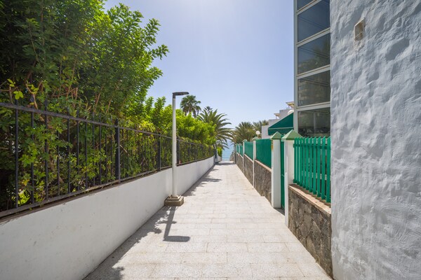 Foto van Bungalow in Maspalomas bij El Besudo Strand - Vakantiehuis in Maspalomas - Outdoor