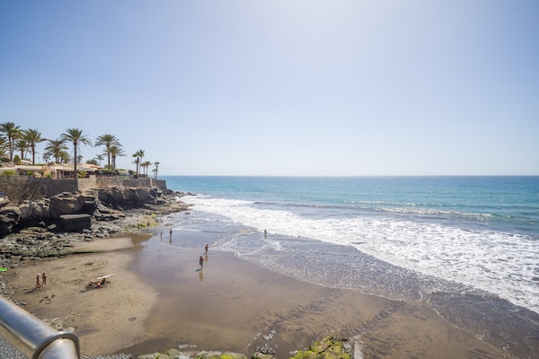 Foto van Bungalow in Maspalomas bij El Besudo Strand - Vakantiehuis in Maspalomas - Outdoor