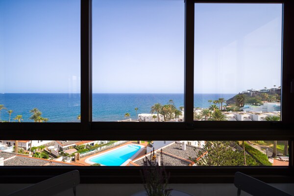 Foto van Bungalow in Maspalomas bij El Besudo Strand - Vakantiehuis in Maspalomas - Outdoor