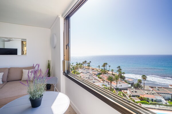 Foto van Bungalow in Maspalomas bij El Besudo Strand - Vakantiehuis in Maspalomas - LivingRoom
