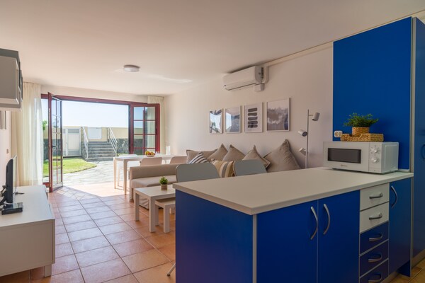 Foto van Strandhuis bij Playa de Las Burras - Vakantiehuis in Las Palmas de Gran Canaria - Kitchen