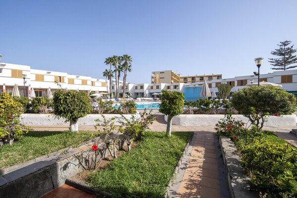 Foto van Vakantiehuis Maspalomas bij Strand & Golf - Vakantiehuis in Maspalomas - ExteriorSummer