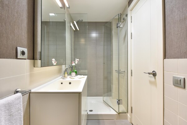 Foto van Vakantiehuis Gran Canaria bij Meloneras Strand - Vakantiehuis in Maspalomas - BathRoom