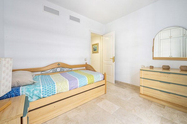 Foto van Appartement in Puerto de Mogán bij Strand - Vakantiehuis in Mogán - BedRoom