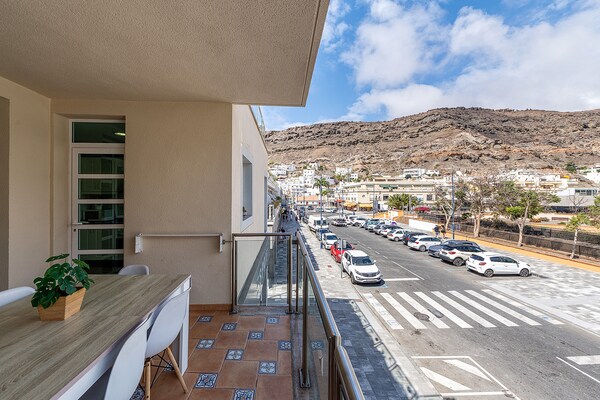 Foto van Appartement in Puerto de Mogán bij Strand - Vakantiehuis in Mogán - terrace