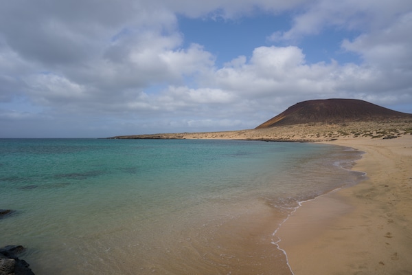 Foto van Huis aan zee in Caleta de Sebo, La Graciosa - Vakantiehuis in Caleta de Sebo - Outdoor