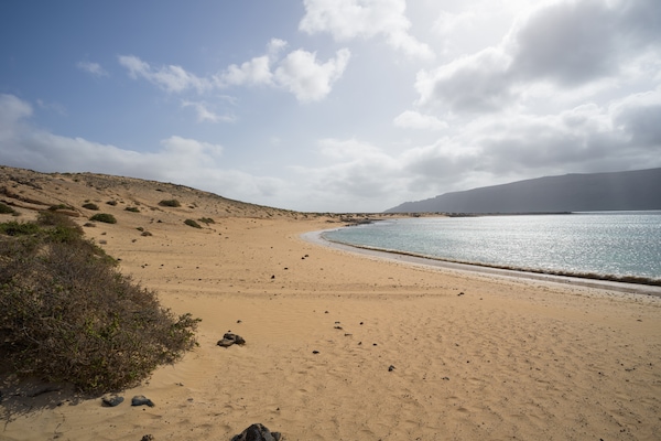 Foto van Huis aan zee in Caleta de Sebo, La Graciosa - Vakantiehuis in Caleta de Sebo - Outdoor