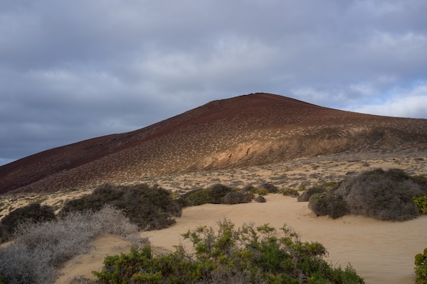 Foto van Huis aan zee in Caleta de Sebo, La Graciosa - Vakantiehuis in Caleta de Sebo - Outdoor