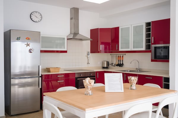 Foto van Huis aan zee in Caleta de Sebo, La Graciosa - Vakantiehuis in Caleta de Sebo - Kitchen