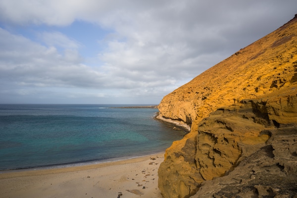 Foto van Huis aan zee in Caleta de Sebo, La Graciosa - Vakantiehuis in Caleta de Sebo - Outdoor