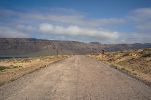 Foto van Huis aan zee in Caleta de Sebo, La Graciosa - Vakantiehuis in Caleta de Sebo - Outdoor