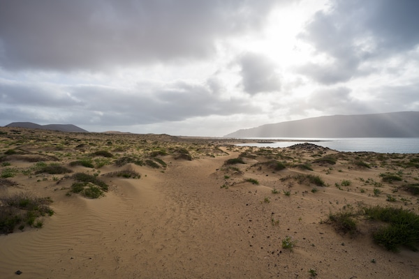 Foto van Huis aan zee in Caleta de Sebo, La Graciosa - Vakantiehuis in Caleta de Sebo - Outdoor