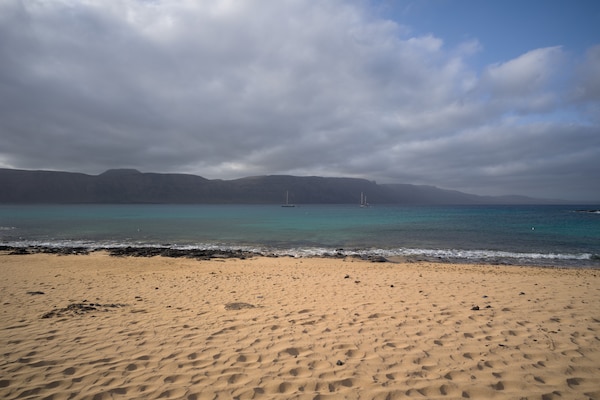 Foto van Huis aan zee in Caleta de Sebo, La Graciosa - Vakantiehuis in Caleta de Sebo - Outdoor