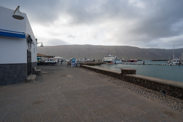 Foto van Huis aan zee in Caleta de Sebo, La Graciosa - Vakantiehuis in Caleta de Sebo - Outdoor