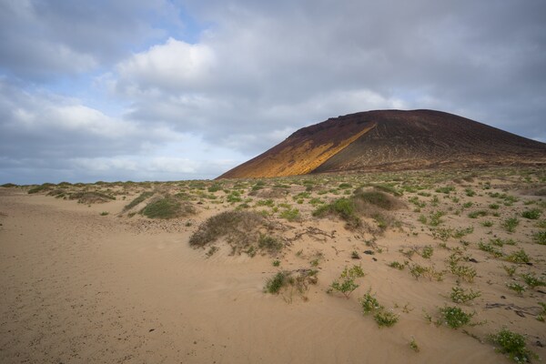 Foto van Huis aan zee in Caleta de Sebo, La Graciosa - Vakantiehuis in Caleta de Sebo - Outdoor