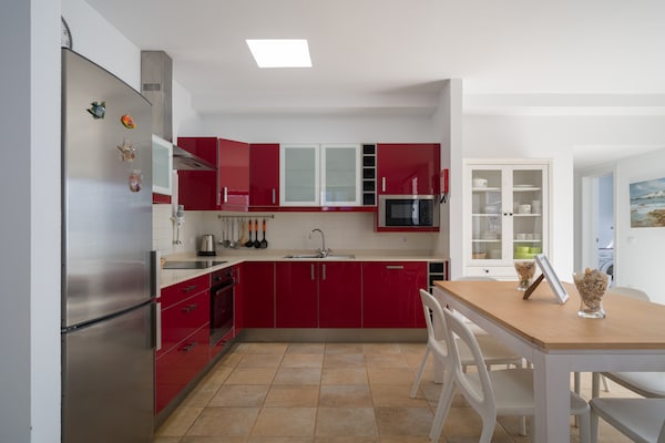 Foto van Huis aan zee in Caleta de Sebo, La Graciosa - Vakantiehuis in Caleta de Sebo - Kitchen