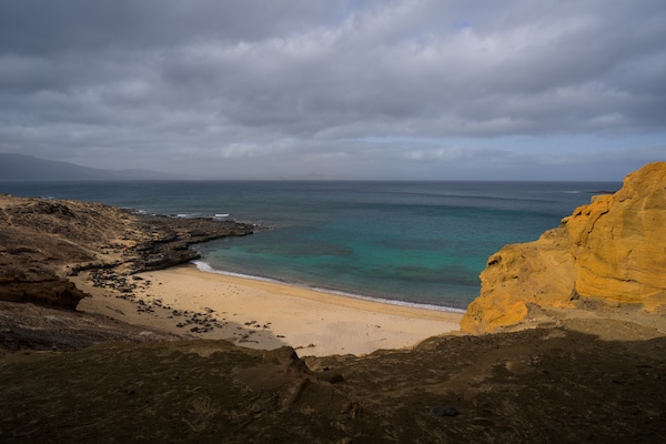 Foto van Huis aan zee in Caleta de Sebo, La Graciosa - Vakantiehuis in Caleta de Sebo - Outdoor